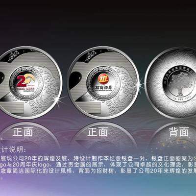 定制紀(jì)念品 銀幣、銀條、擺件與獎(jiǎng)?wù)碌奈乃噭?chuàng)作世界